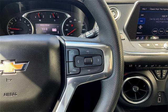 used 2022 Chevrolet Blazer car, priced at $26,900