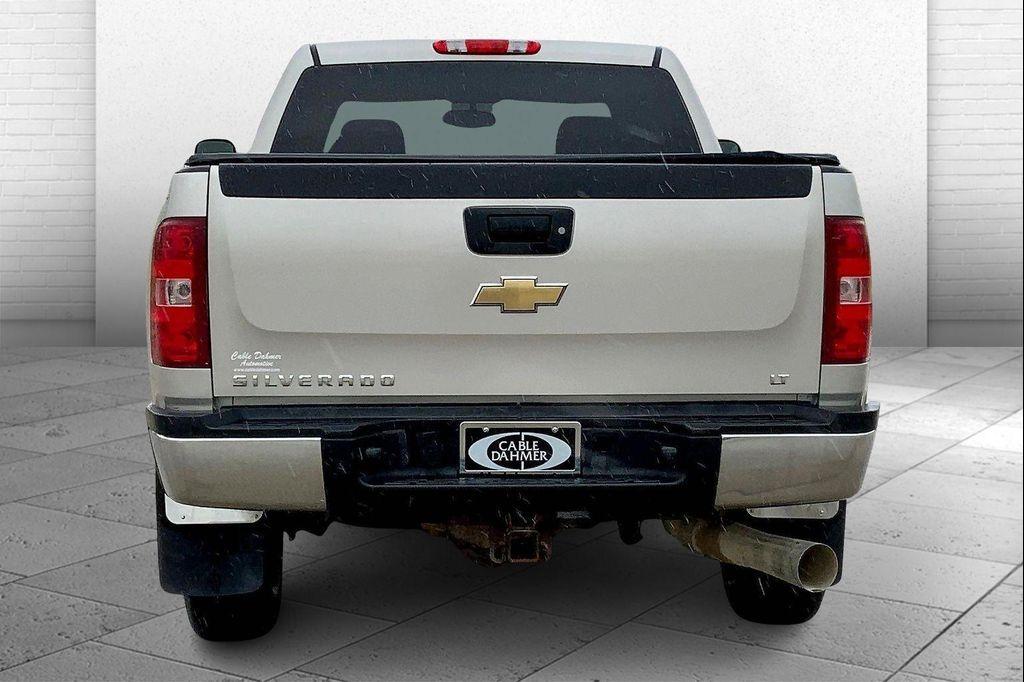 used 2007 Chevrolet Silverado 2500 car, priced at $16,999