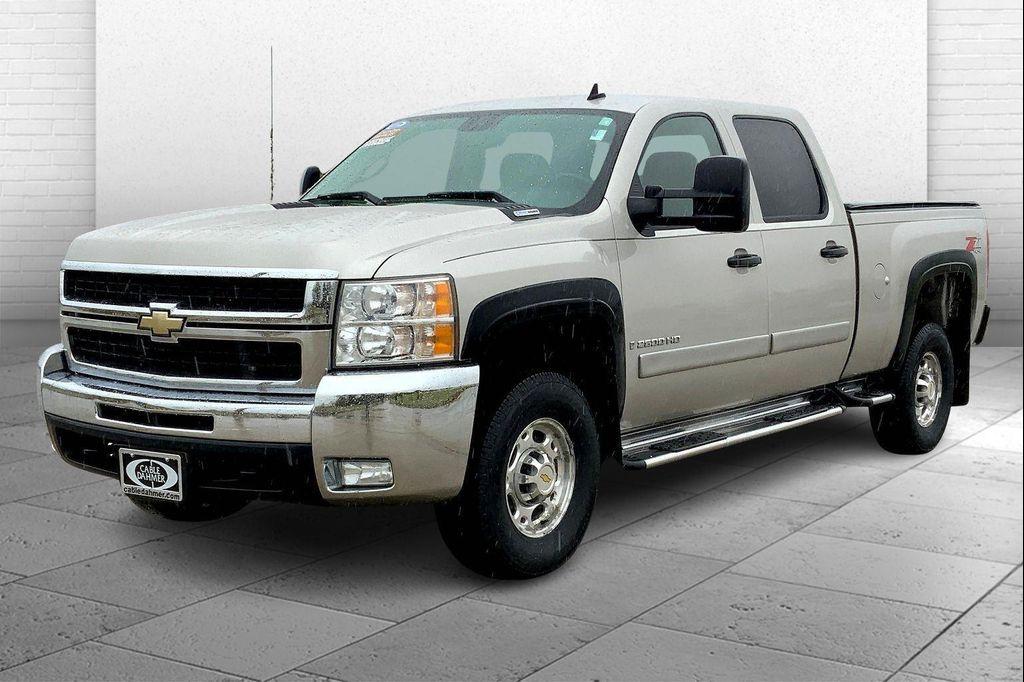 used 2007 Chevrolet Silverado 2500 car, priced at $16,999