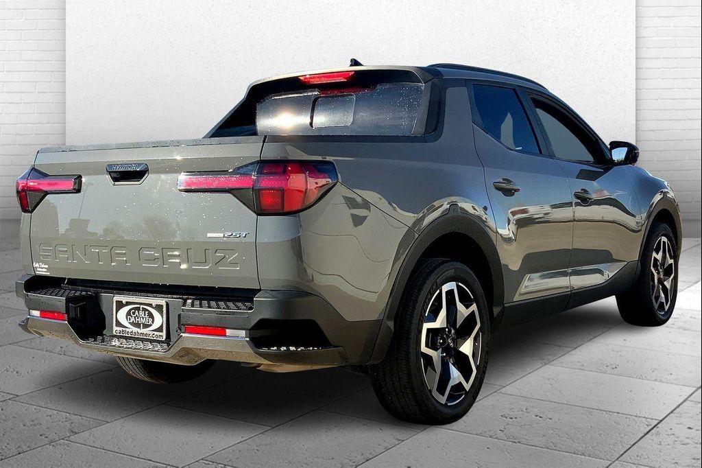 used 2022 Hyundai SANTA CRUZ car, priced at $27,409
