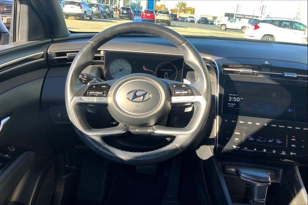 used 2022 Hyundai SANTA CRUZ car, priced at $27,409