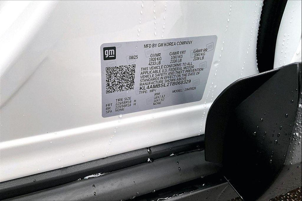 new 2026 Buick Encore GX car, priced at $26,310