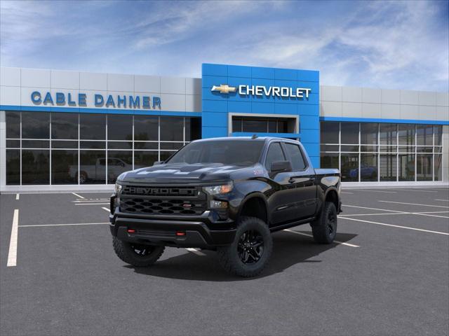 new 2025 Chevrolet Silverado 1500 car, priced at $39,389