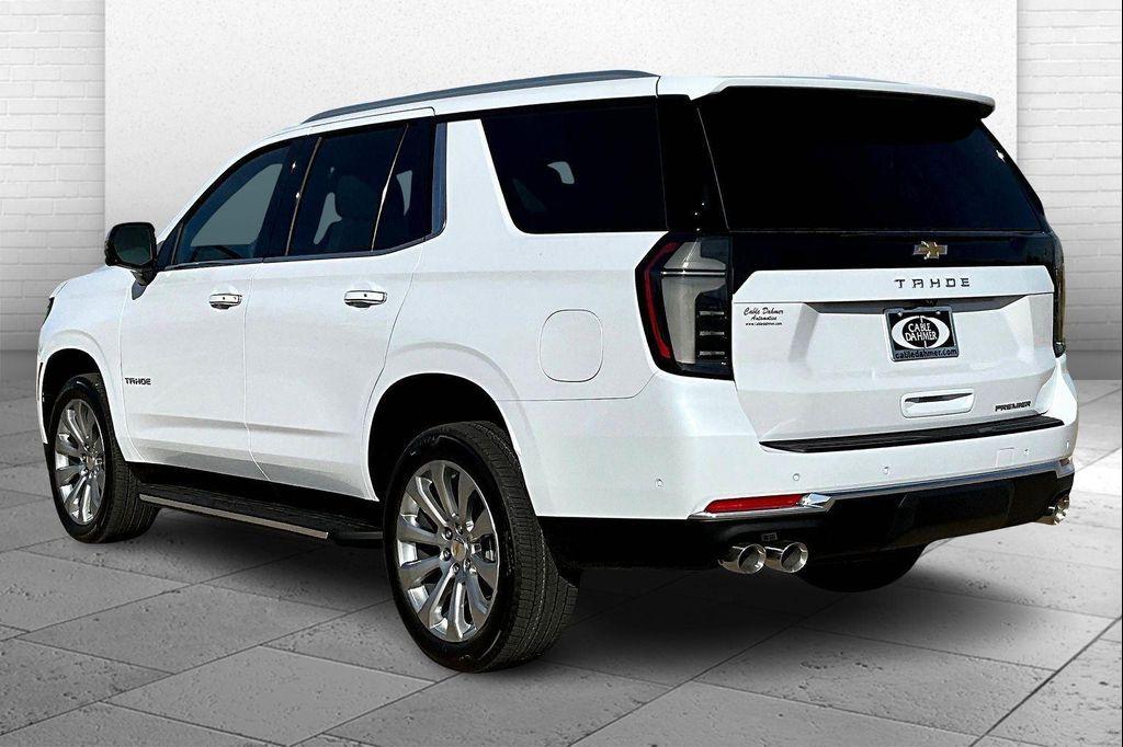 new 2026 Chevrolet Tahoe car, priced at $86,100