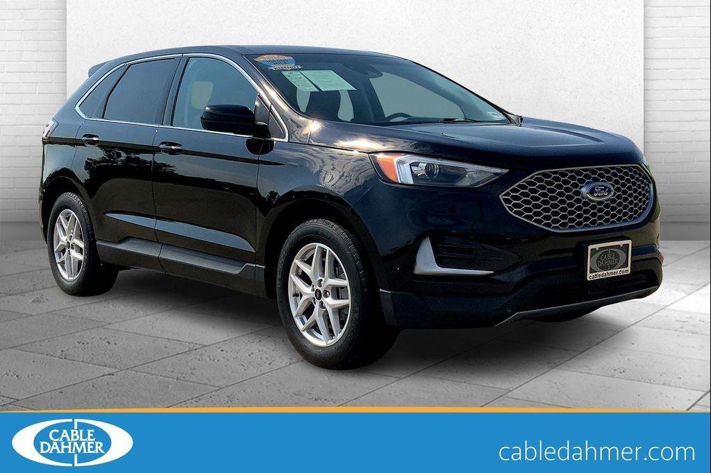 used 2024 Ford Edge car, priced at $25,718
