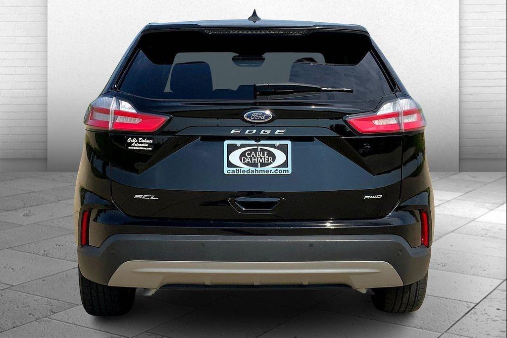 used 2024 Ford Edge car, priced at $24,322