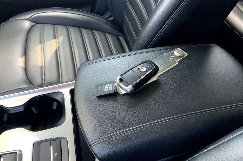 used 2024 Ford Edge car, priced at $24,322