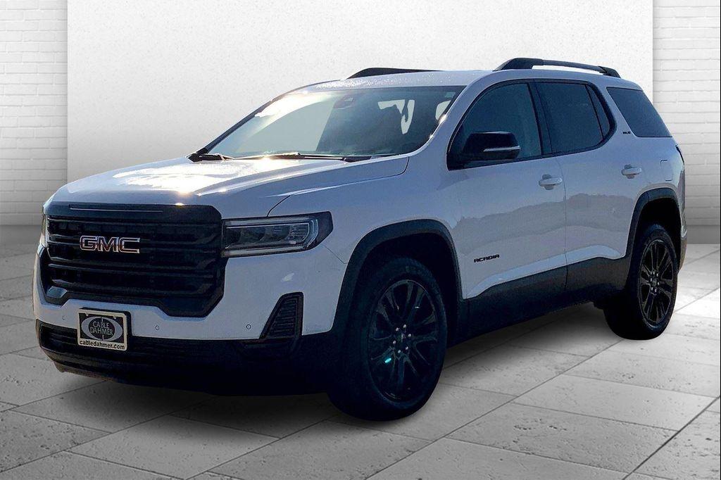 used 2023 GMC Acadia car, priced at $31,990