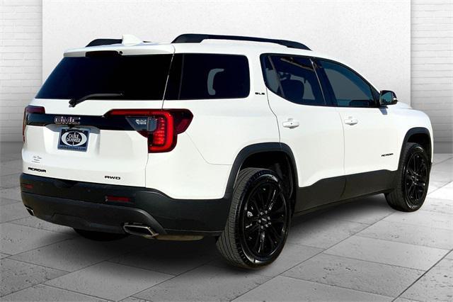 used 2023 GMC Acadia car, priced at $32,997