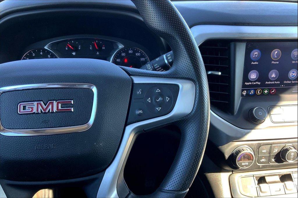 used 2023 GMC Acadia car, priced at $31,990