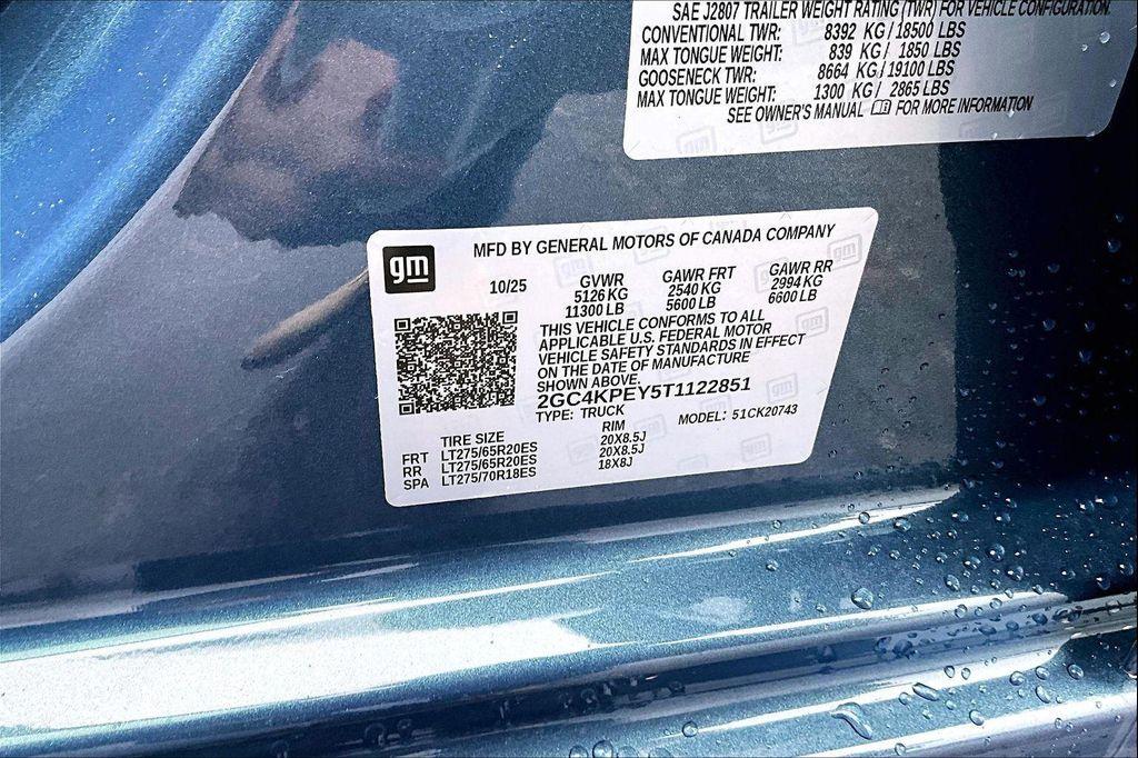 new 2026 Chevrolet Silverado 2500 car, priced at $81,465