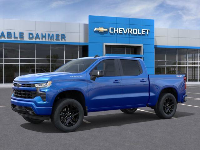 new 2025 Chevrolet Silverado 1500 car, priced at $64,130