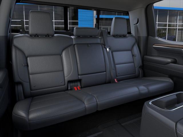 new 2025 Chevrolet Silverado 1500 car, priced at $64,130