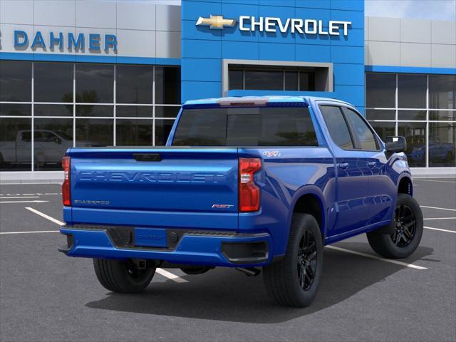 new 2025 Chevrolet Silverado 1500 car, priced at $64,130
