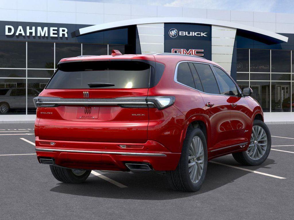 new 2025 Buick Enclave car, priced at $55,470