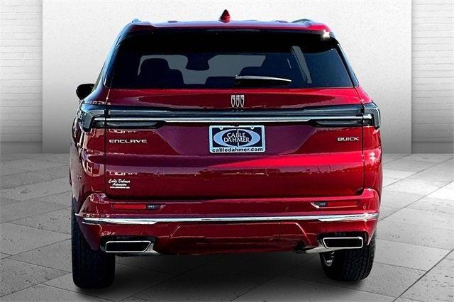 new 2025 Buick Enclave car, priced at $54,470