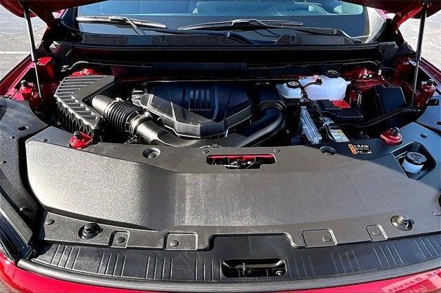 new 2025 Buick Enclave car, priced at $54,470