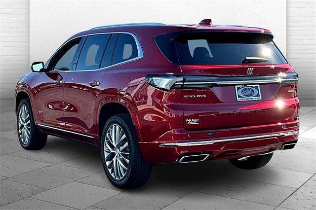 new 2025 Buick Enclave car, priced at $54,470
