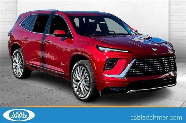 new 2025 Buick Enclave car, priced at $54,470