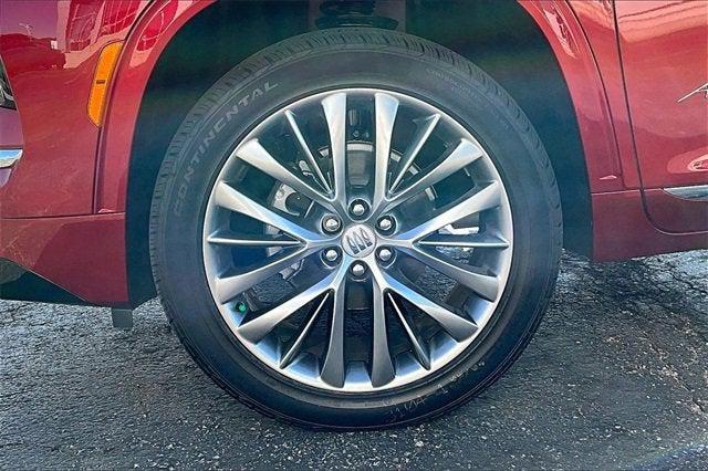 new 2025 Buick Enclave car, priced at $54,470