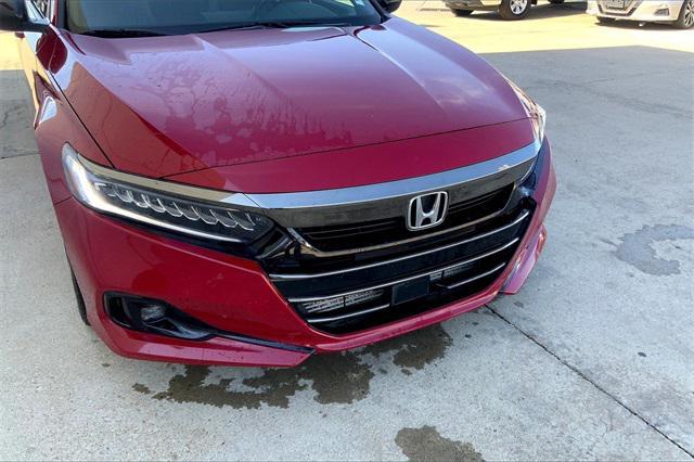 used 2021 Honda Accord car, priced at $20,990