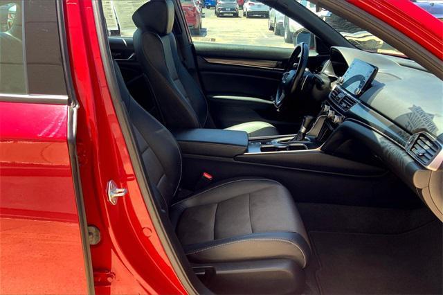 used 2021 Honda Accord car, priced at $20,900