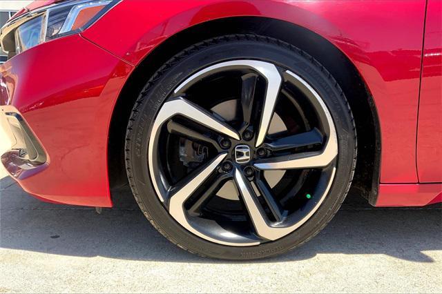 used 2021 Honda Accord car, priced at $20,900