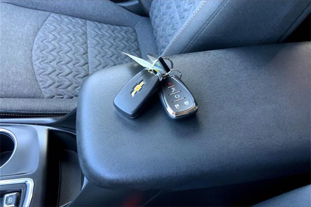 used 2023 Chevrolet Equinox car, priced at $23,390