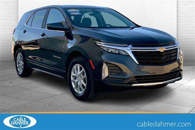 used 2023 Chevrolet Equinox car, priced at $22,800