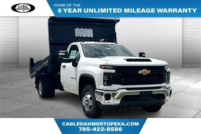 new 2024 Chevrolet Silverado 3500 car, priced at $68,803