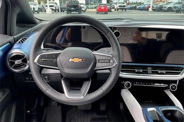 new 2025 Chevrolet Equinox EV car, priced at $41,640