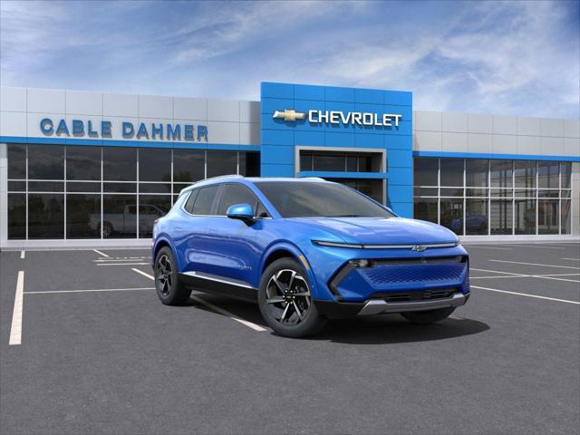 new 2025 Chevrolet Equinox EV car, priced at $41,890