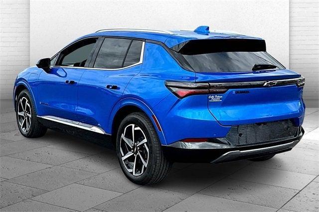 new 2025 Chevrolet Equinox EV car, priced at $41,640