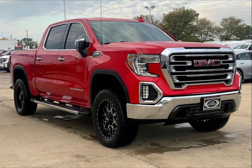 used 2019 GMC Sierra 1500 car, priced at $36,793