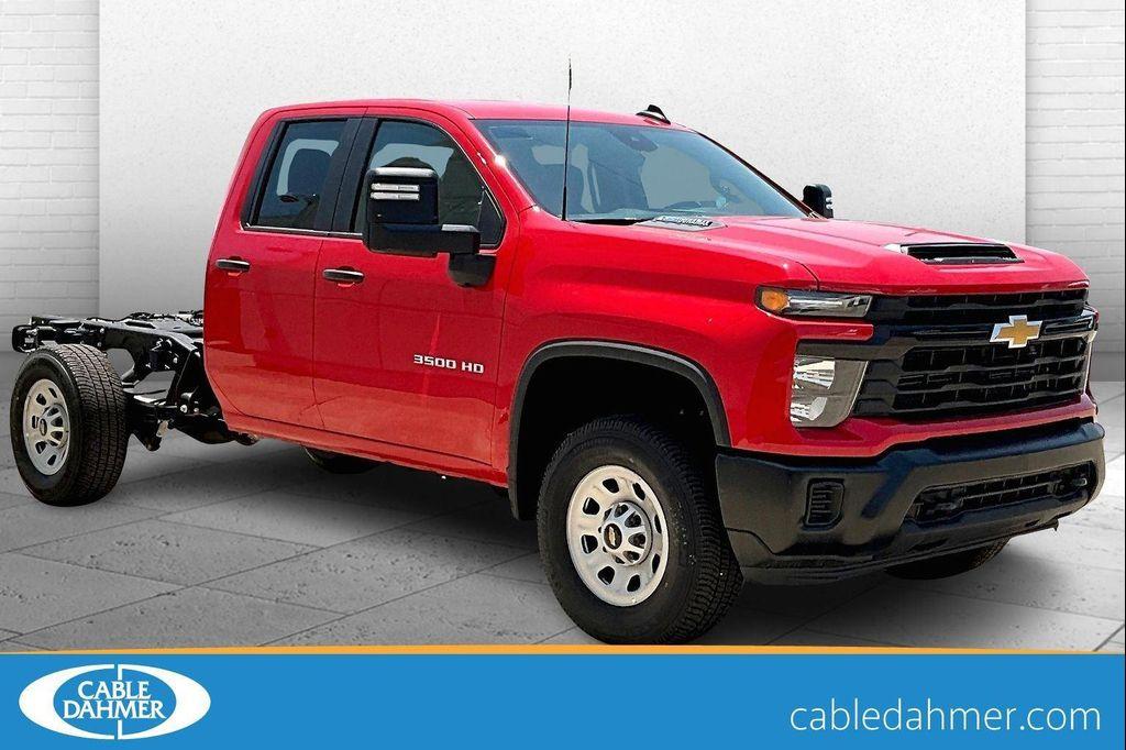 new 2025 Chevrolet Silverado 3500 car, priced at $62,810