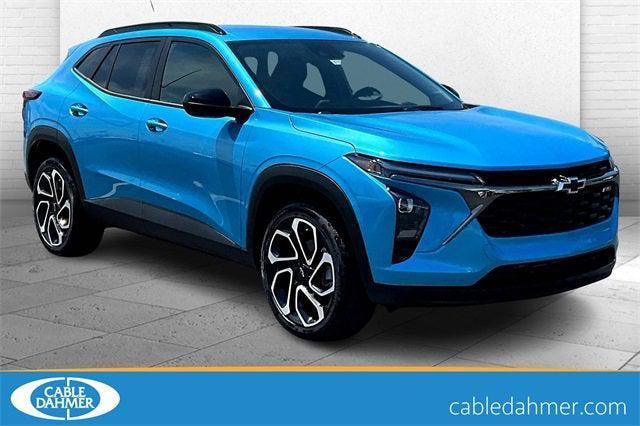 new 2025 Chevrolet Trax car, priced at $26,680