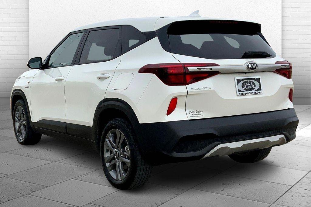 used 2021 Kia Seltos car, priced at $14,019