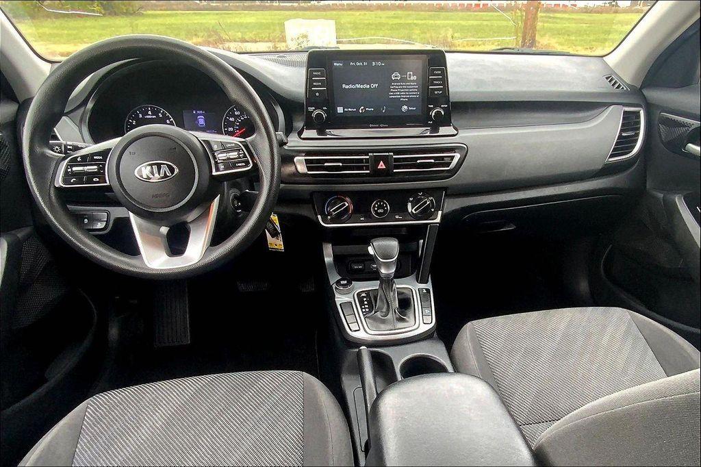 used 2021 Kia Seltos car, priced at $14,019