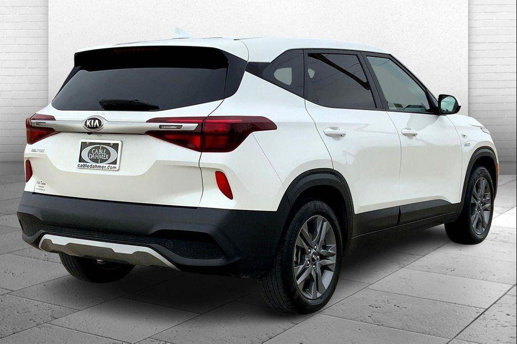 used 2021 Kia Seltos car, priced at $14,019