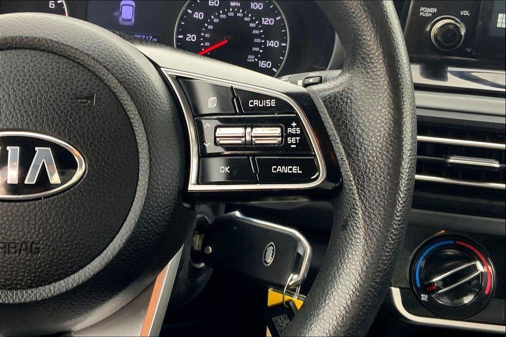 used 2021 Kia Seltos car, priced at $14,019