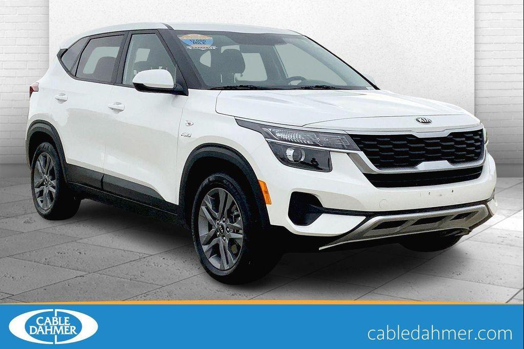 used 2021 Kia Seltos car, priced at $14,019