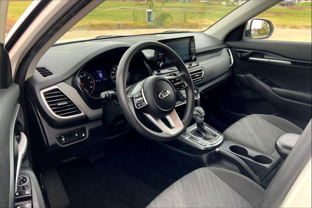 used 2021 Kia Seltos car, priced at $14,019
