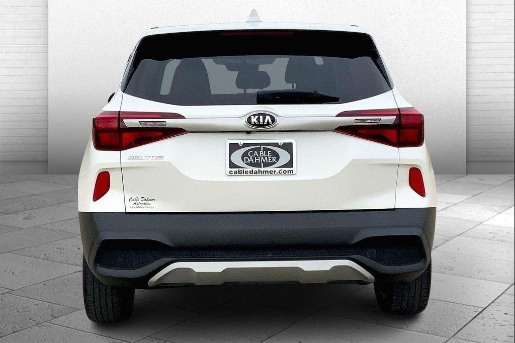 used 2021 Kia Seltos car, priced at $14,019