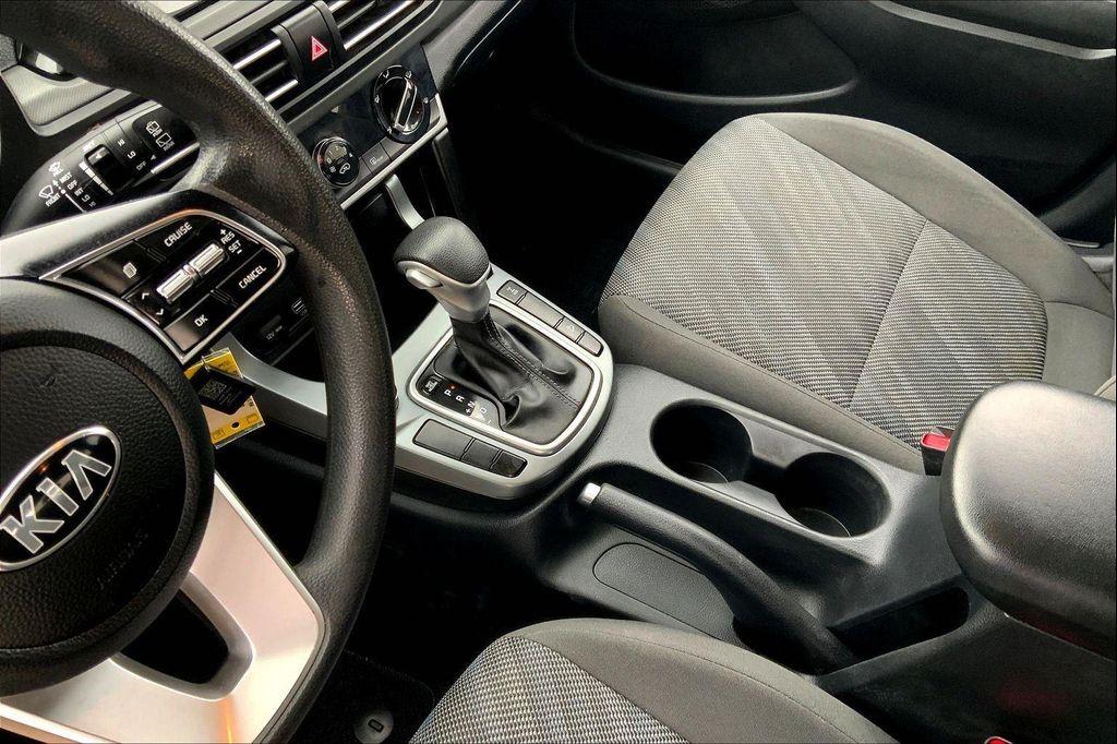 used 2021 Kia Seltos car, priced at $14,019