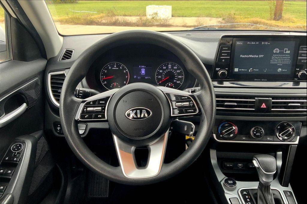 used 2021 Kia Seltos car, priced at $14,019