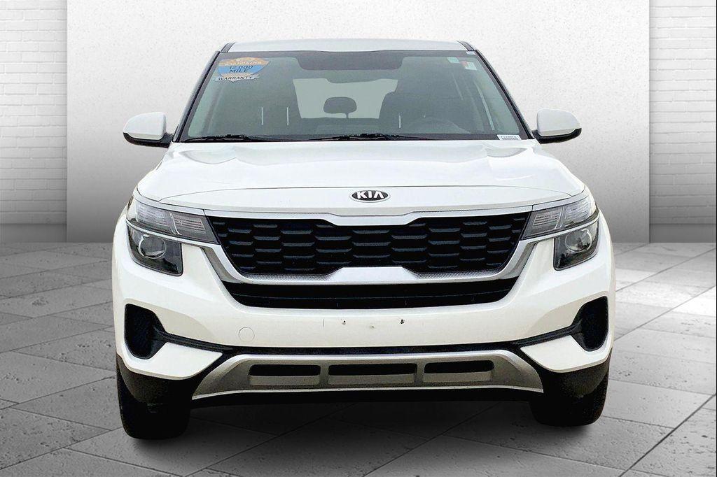 used 2021 Kia Seltos car, priced at $14,019
