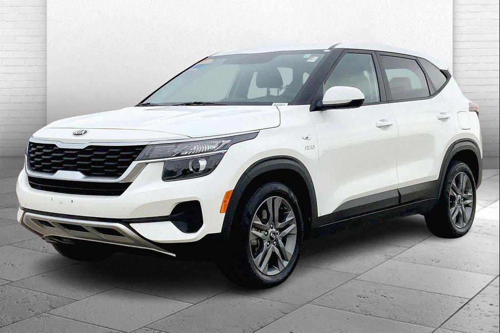used 2021 Kia Seltos car, priced at $14,019