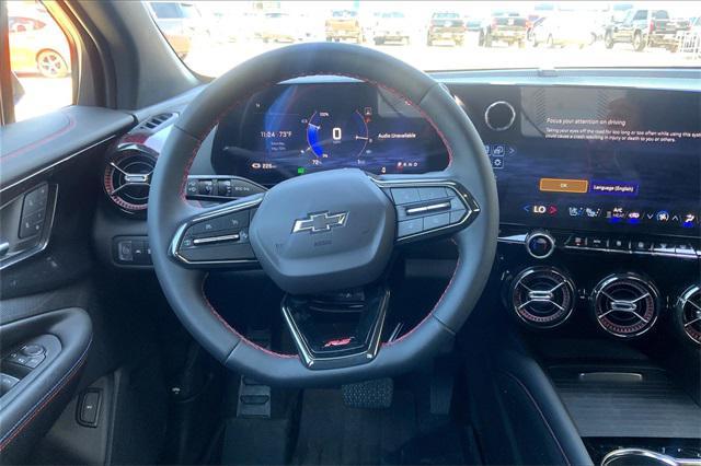 new 2025 Chevrolet Blazer EV car, priced at $48,370