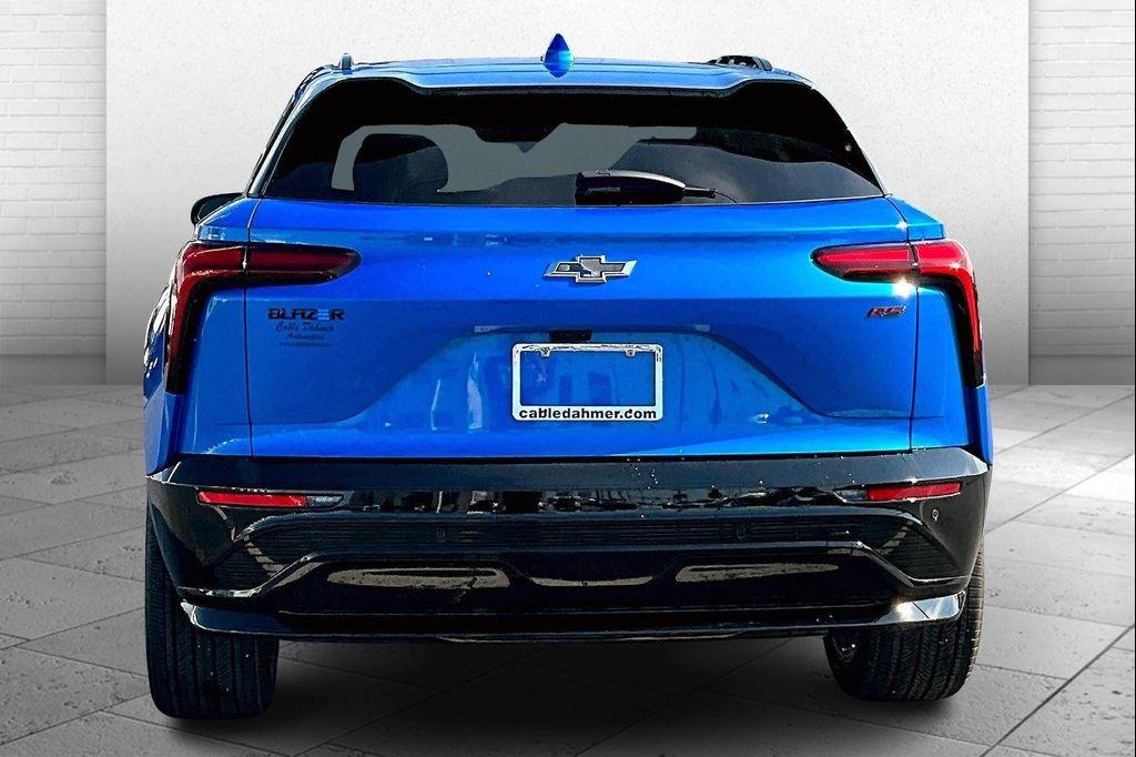 new 2025 Chevrolet Blazer EV car, priced at $45,230