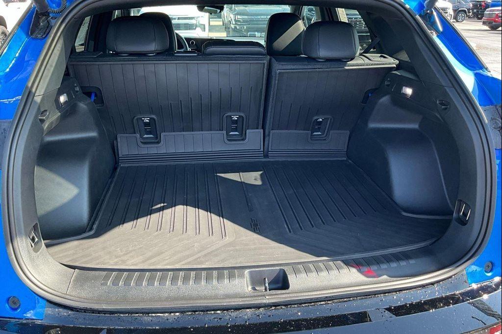 new 2025 Chevrolet Blazer EV car, priced at $45,230